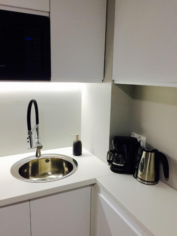 Apartmán Artemis Apartament - Chmielna A Gdaňsk Exteriér fotografie
