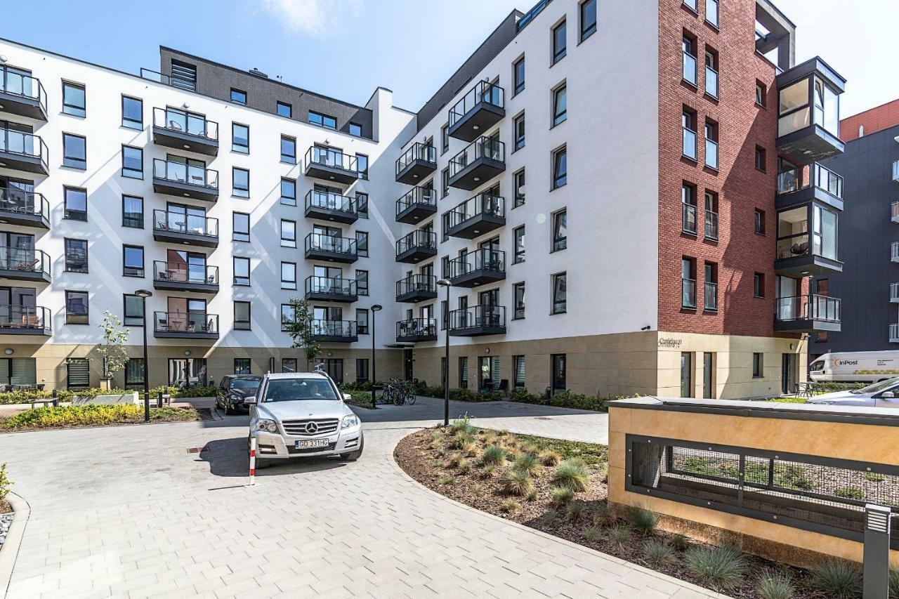 Apartmán Artemis Apartament - Chmielna A Gdaňsk Exteriér fotografie