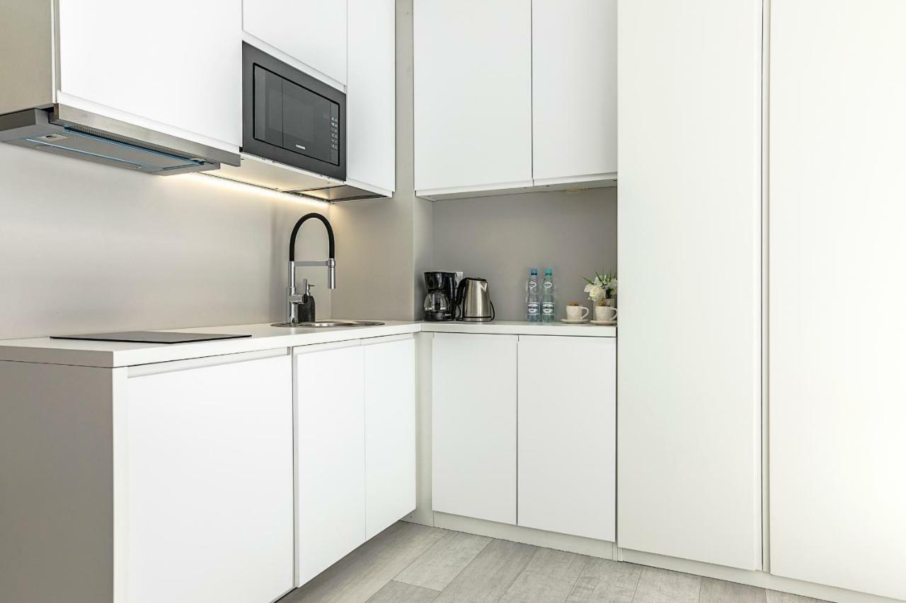 Apartmán Artemis Apartament - Chmielna A Gdaňsk Exteriér fotografie