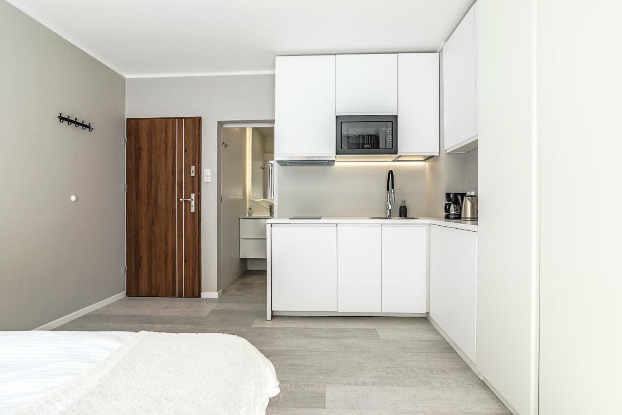 Apartmán Artemis Apartament - Chmielna A Gdaňsk Exteriér fotografie