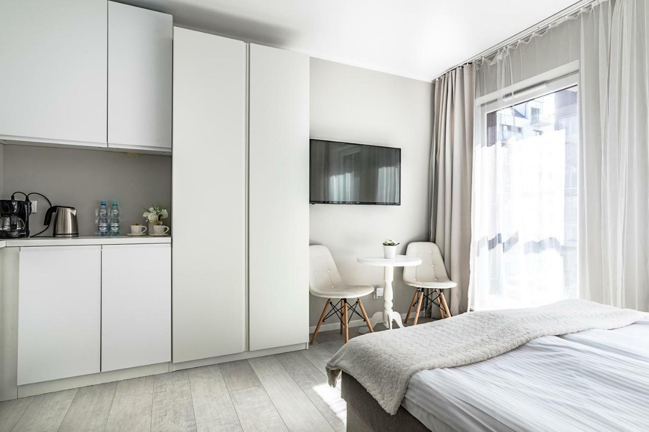 Apartmán Artemis Apartament - Chmielna A Gdaňsk Exteriér fotografie